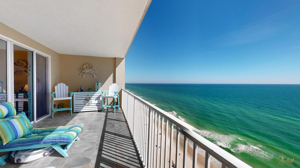 Huge Balcony - Beachfront - Renovated - FLPCB87 House in Panama City Beach