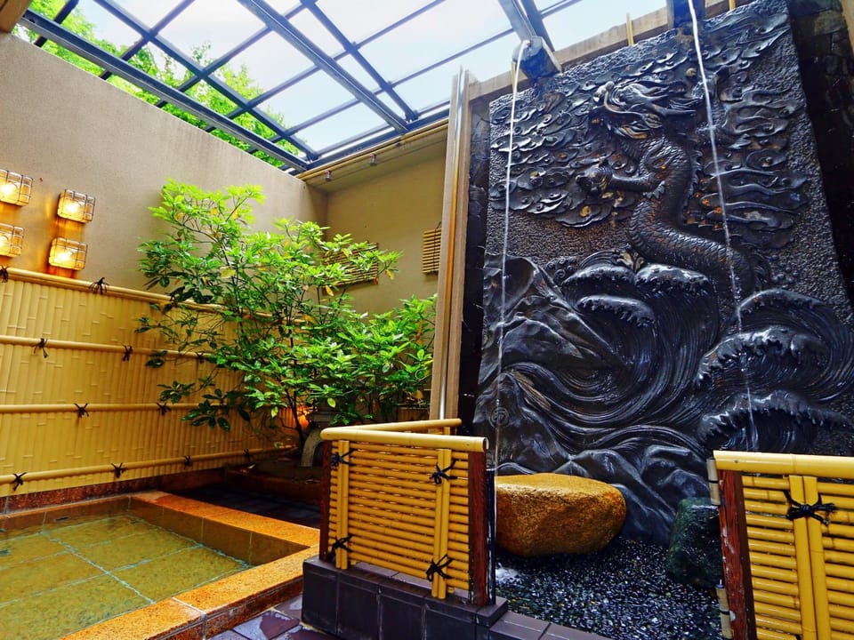 Hot Spring Bath, Open Air Bath