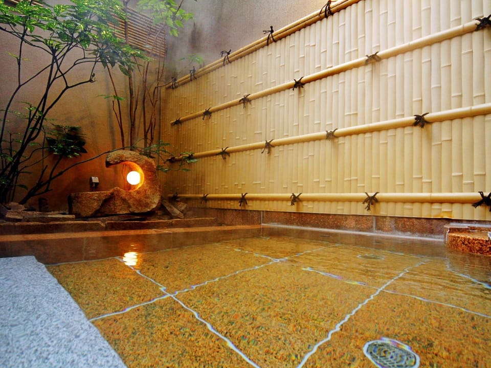 Hot Spring Bath, Open Air Bath
