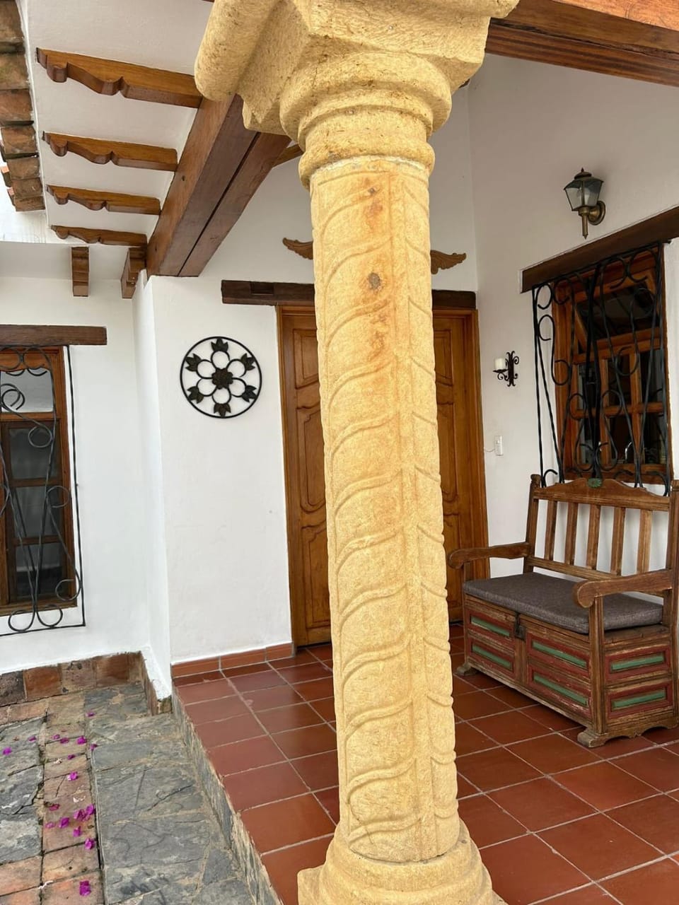 Casa Girasol House in Villa de Leyva