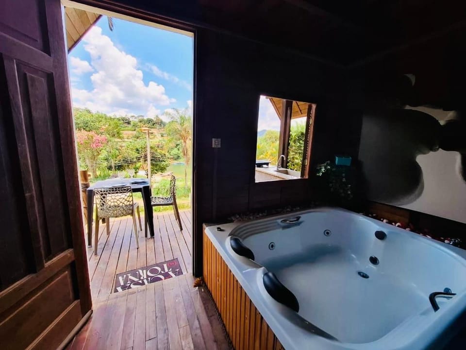Chalé do Beijo Chalet in State of São Paulo
