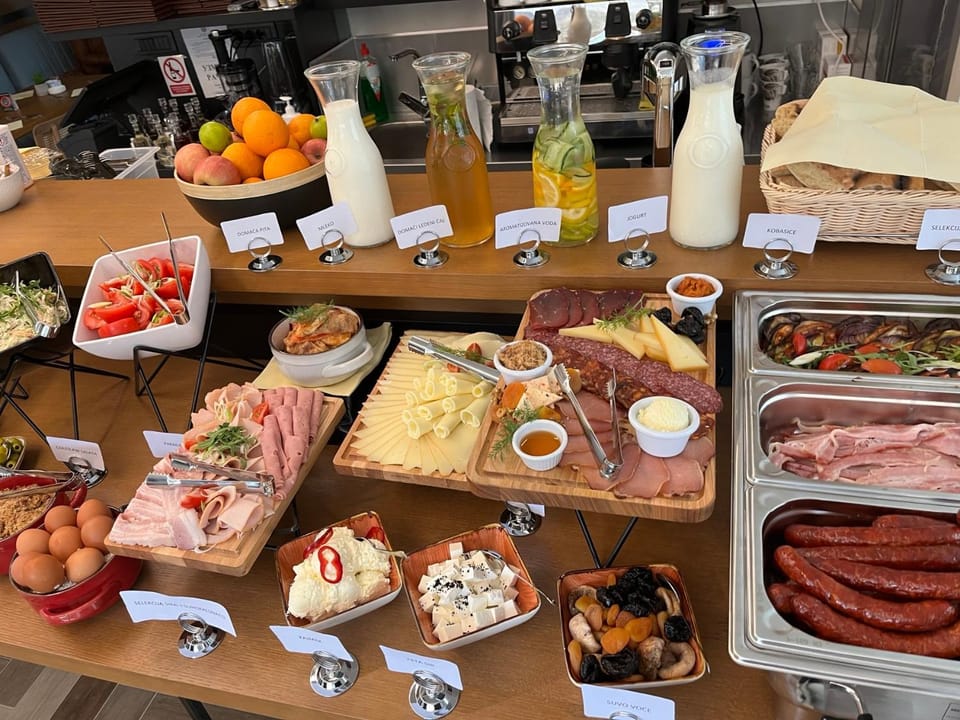 Food and drinks, Food, Breakfast, Buffet breakfast