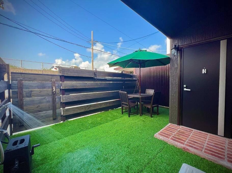 Patio, Day, Garden, Garden view