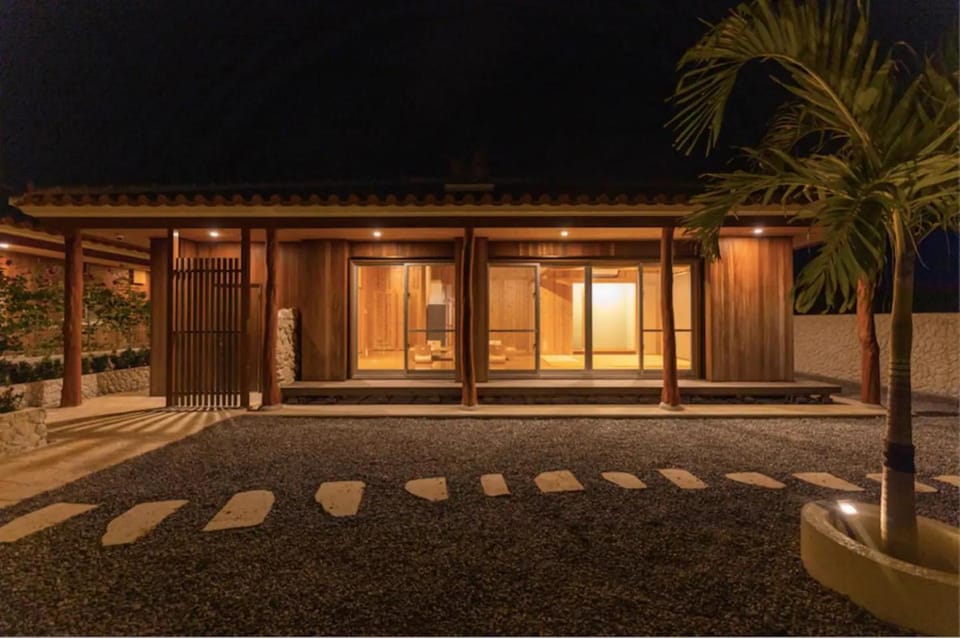 Property building, Night