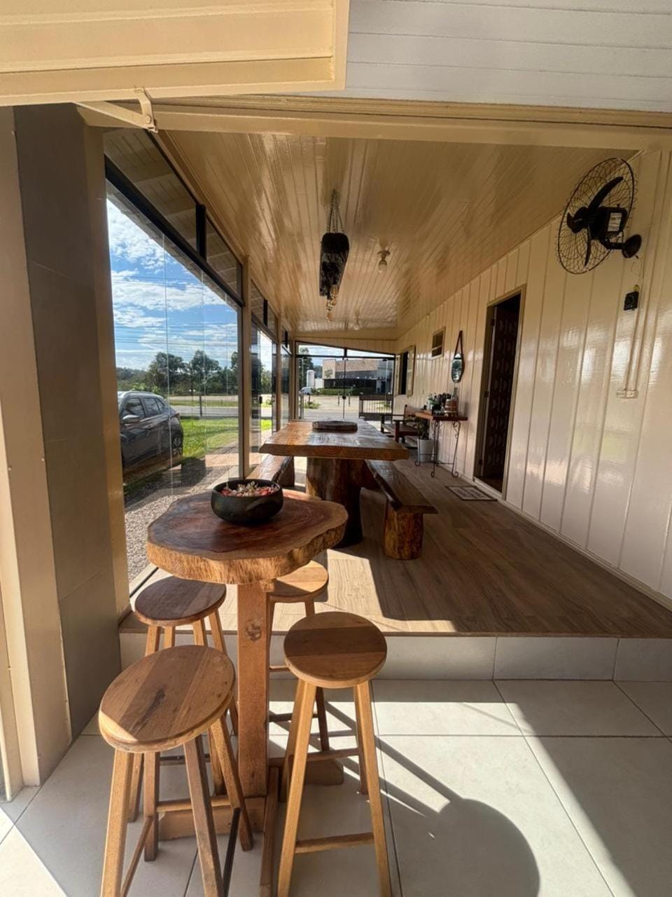 Dining area
