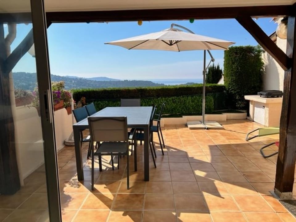 Mas rénové 4 pers, terrasse, piscine, proche plages - FR-1-726-4 Apartment in La Croix-Valmer