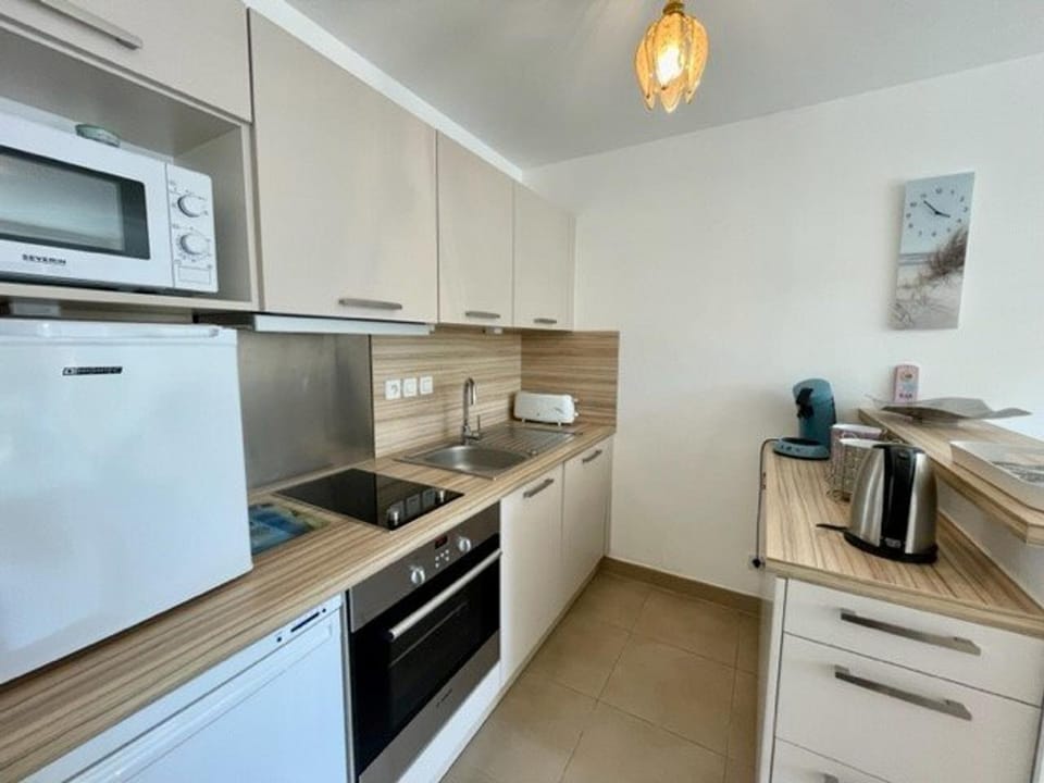 Appartement 2 pièces à Quiberon - 43m², proche plage et commerces, rez-de-jardin avec terrasse et parking - FR-1-478-245 Apartment in Quiberon