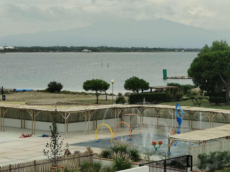 T2 avec Terrasse, Vue Port, Parking Privé, Espace Aquatique, et Plus - 4 Couchages - FR-1-195-99 Apartment in Le Barcarès