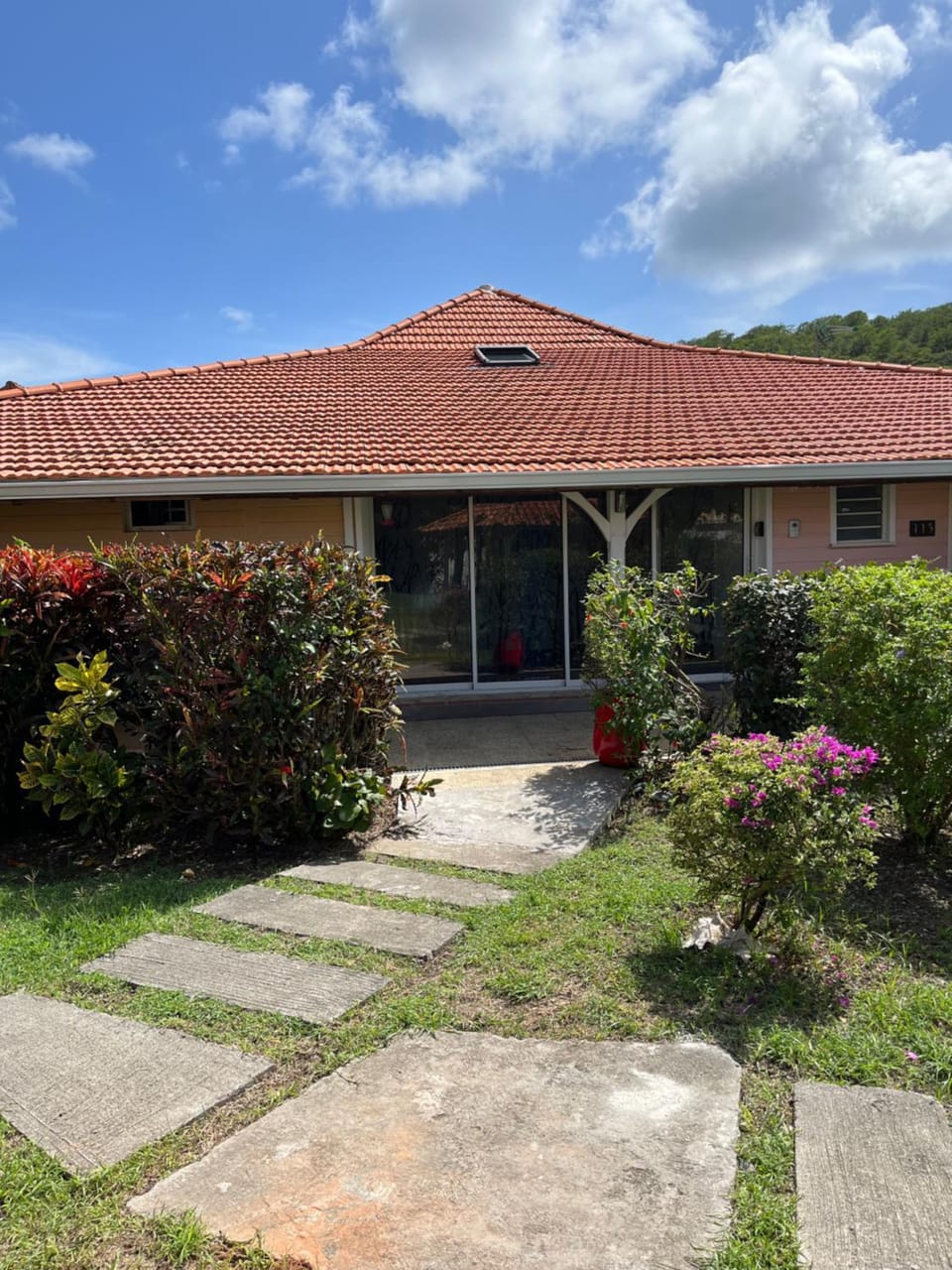 Property building, Garden