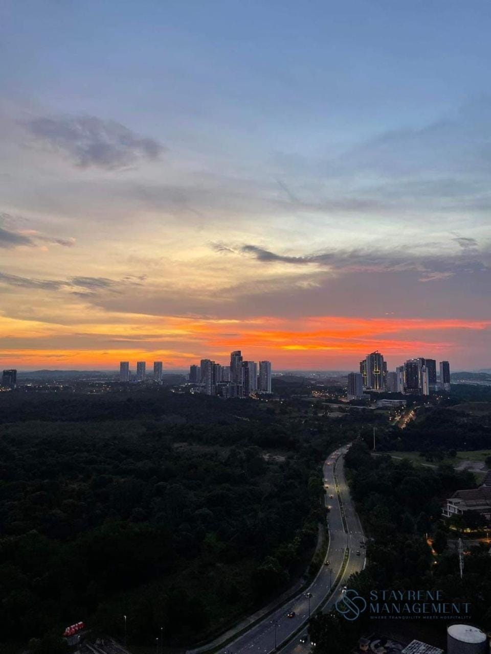 Sunset