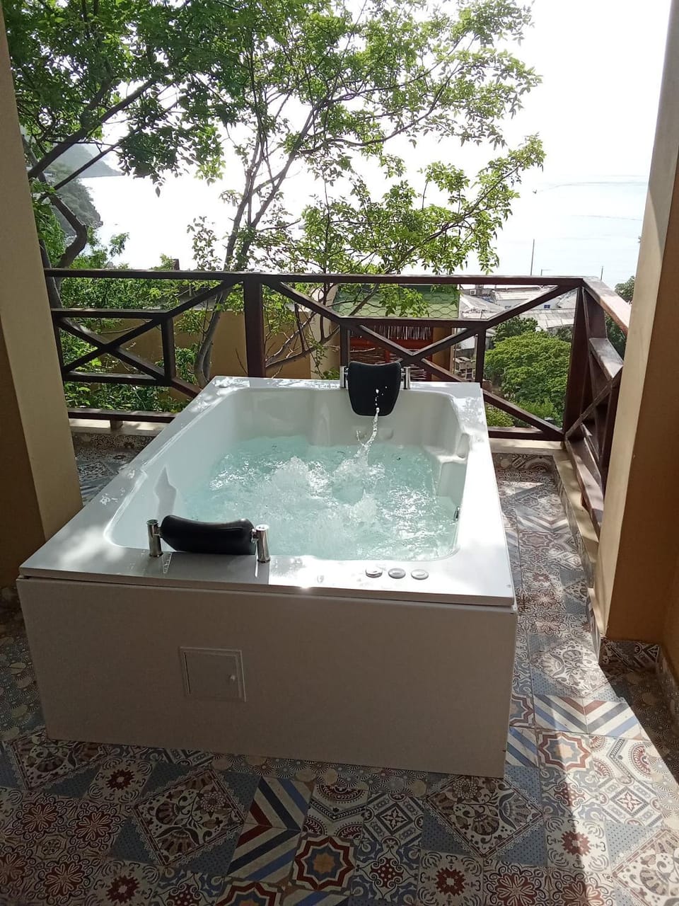 Cabañas Paraiso Hotel in Taganga