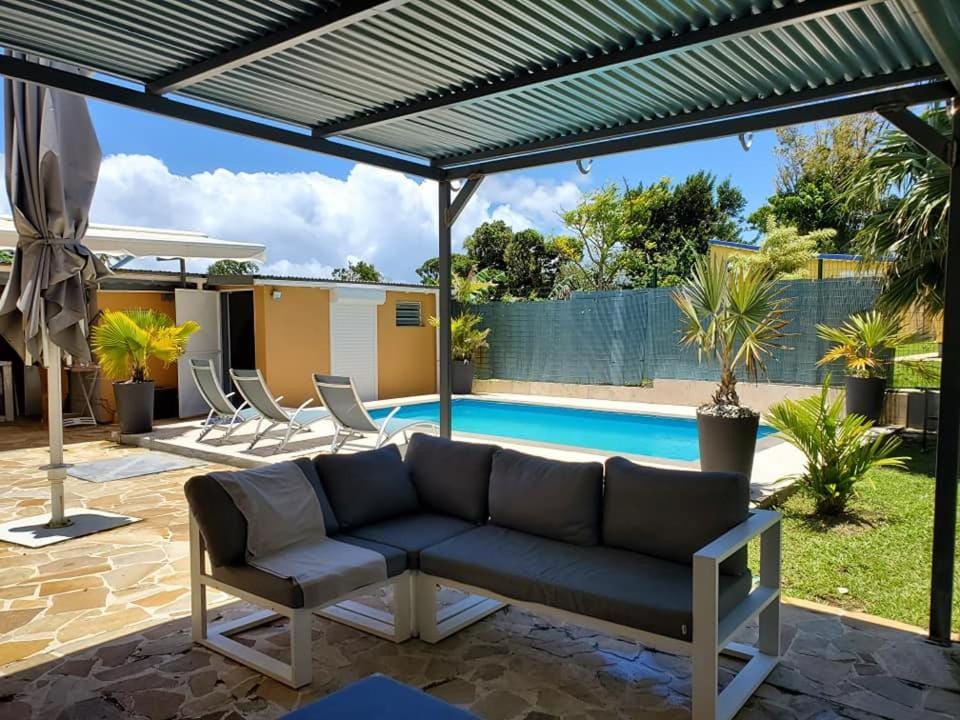 Seating area, Garden view