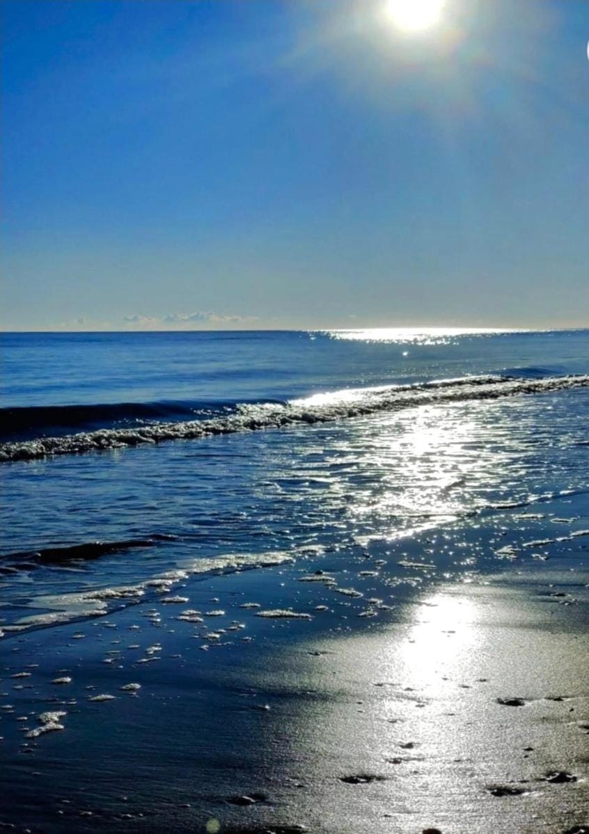 Day, Natural landscape, Beach, Sea view