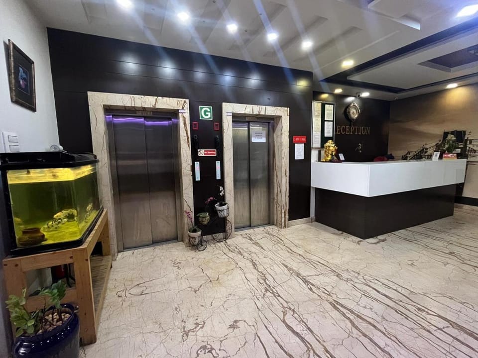 Lobby or reception