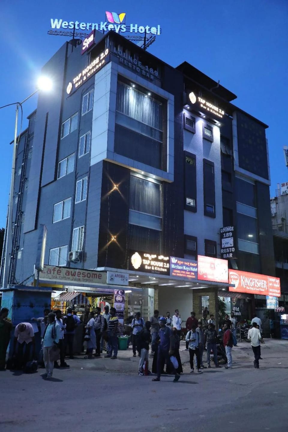 Property building, Street view