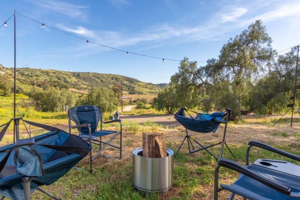Harley Davidson Ranch Glampling With Kids Play Zone Apartment in Ramona