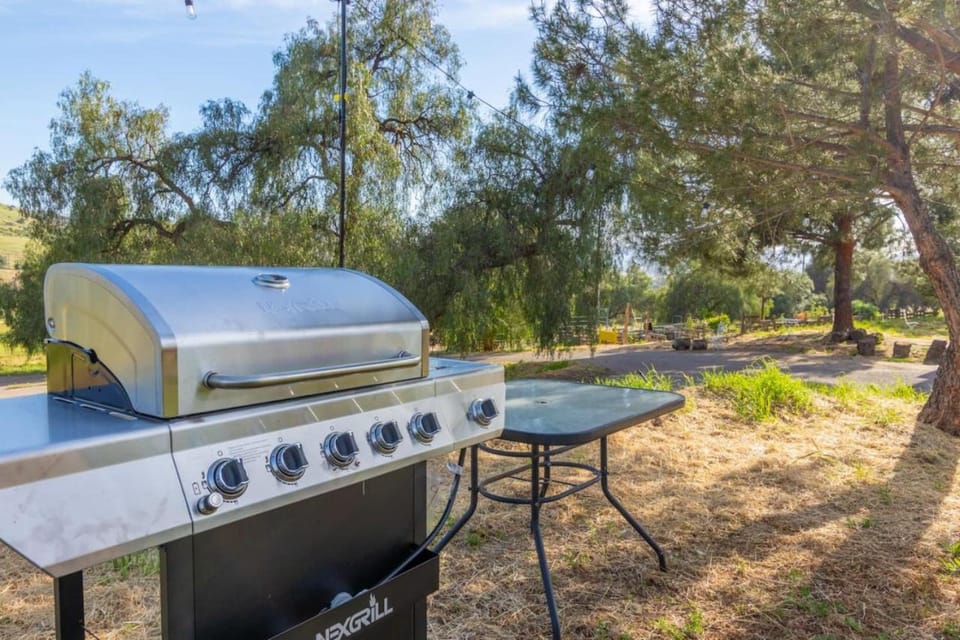 Harley Davidson Ranch Glampling With Kids Play Zone Apartment in Ramona