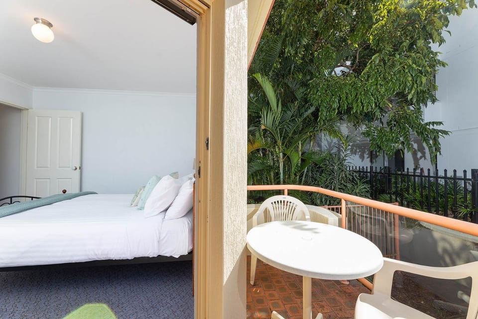 Patio, Bedroom