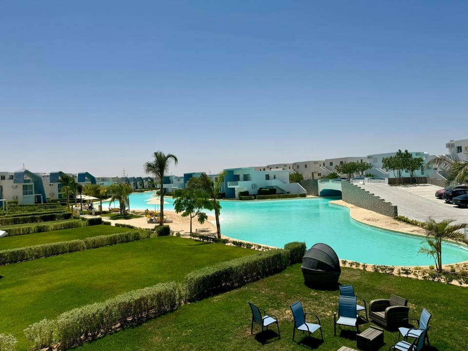 Fouka bay amazing Chalet فوكا باى شاليه 3 غرف Apartment in Egypt
