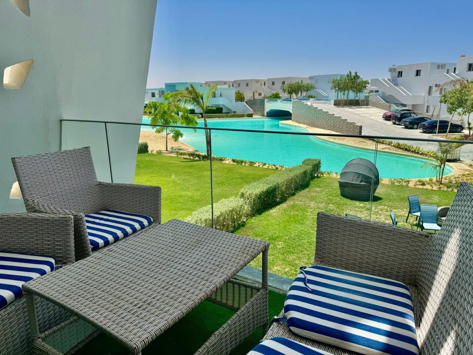 Pool view