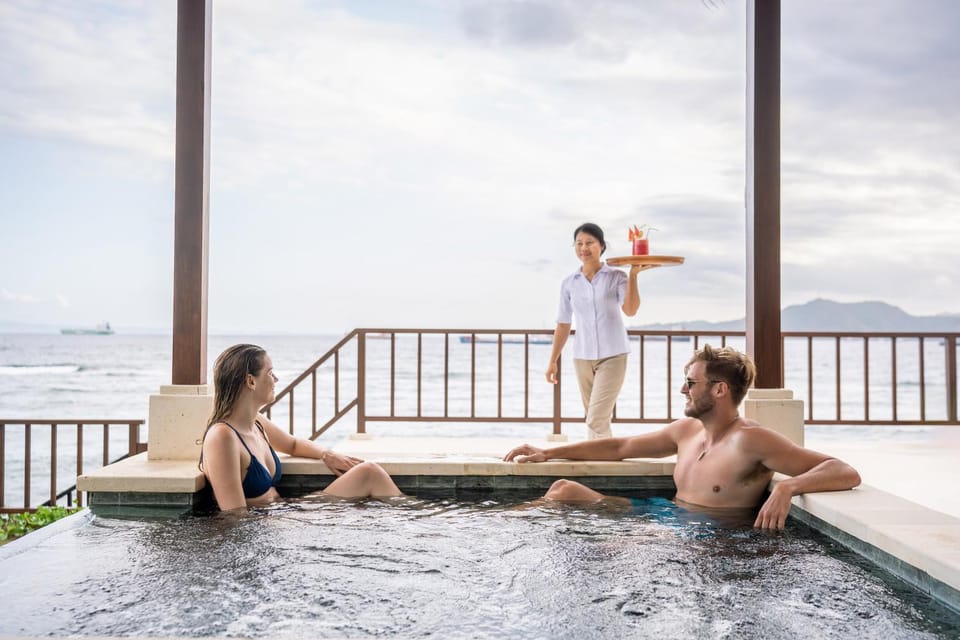 Staff, Hot Tub