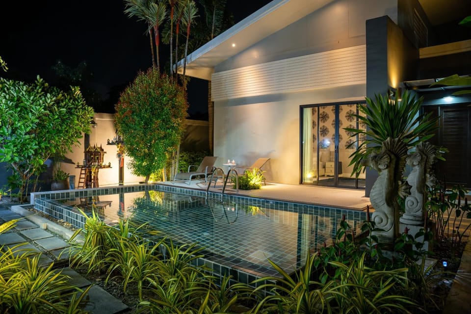 Property building, Swimming pool