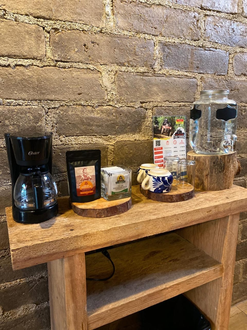 Coffee/tea facilities