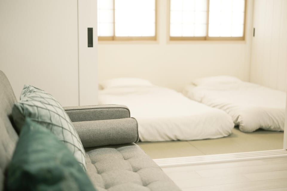 Living room, Bedroom