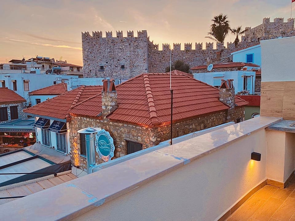 Property building, City view