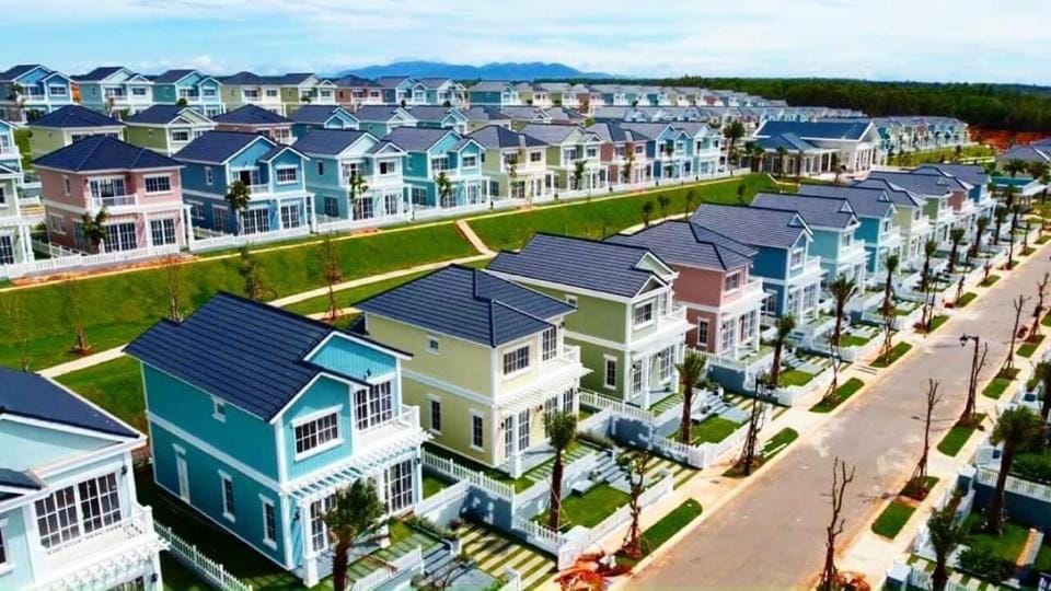 Biệt thự Villa 4PN Novaworld Phan Thiết Bình Thuận Villa in Phan Thiet
