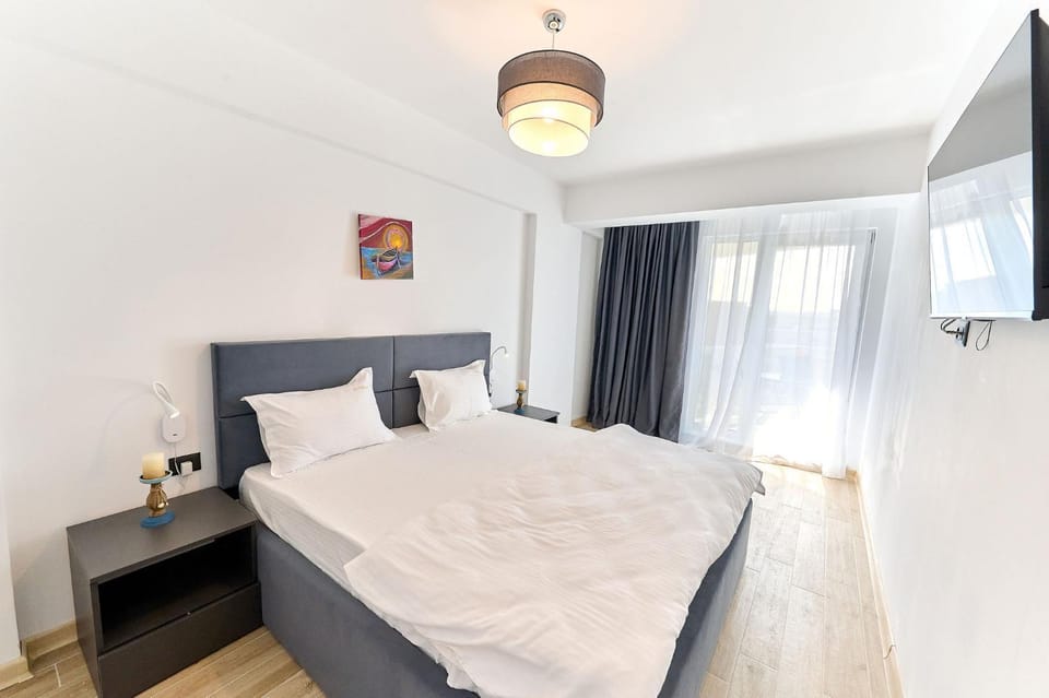 Sand Apartment Spa&Pool in Infinity Beach Resort - parking Apartment in Constanța County