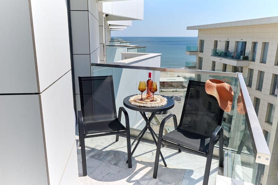 View (from property/room), Balcony/Terrace, Sea view