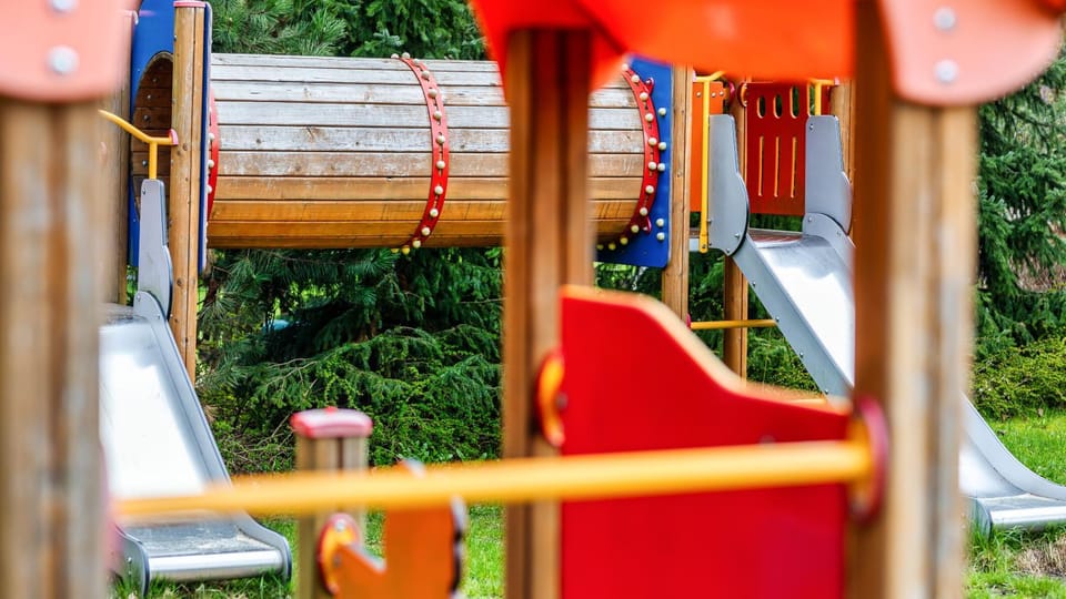 Children play ground