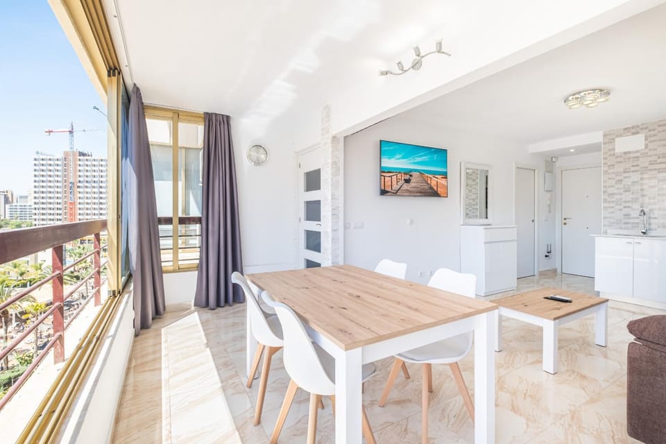 TV and multimedia, View (from property/room), Balcony/Terrace, Kitchen or kitchenette, Living room, Dining area