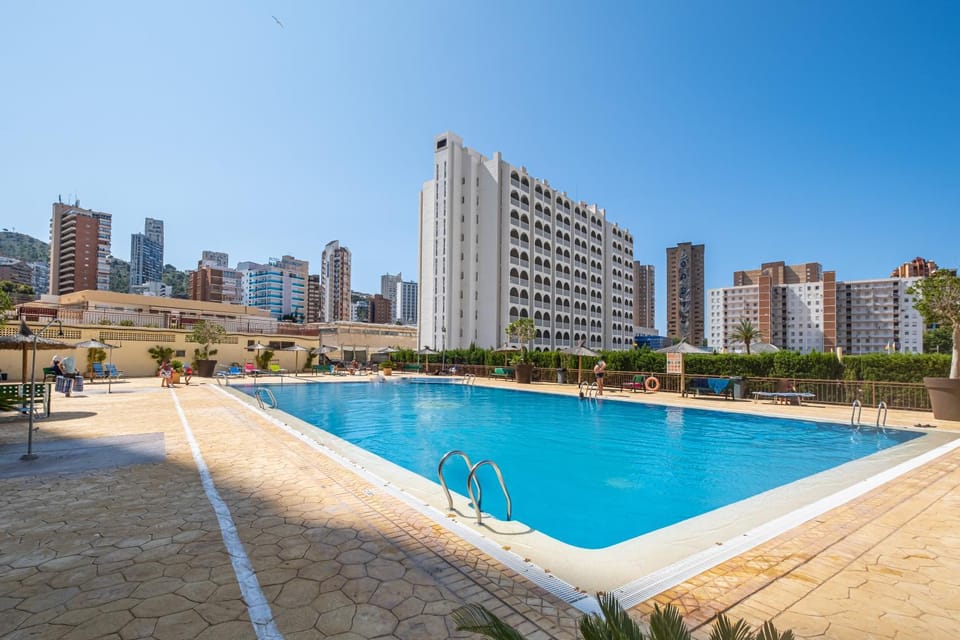 Solarium, Pool view, Swimming pool
