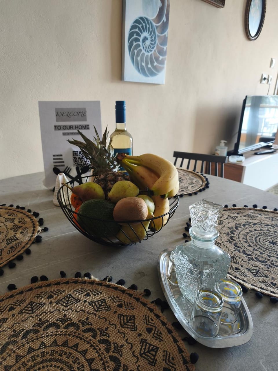 SeaShell apartment Sea View, Castle View 200metres from the Beach Apartment in Lasithi