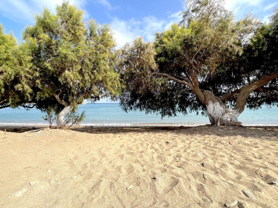 Beach, Sea view