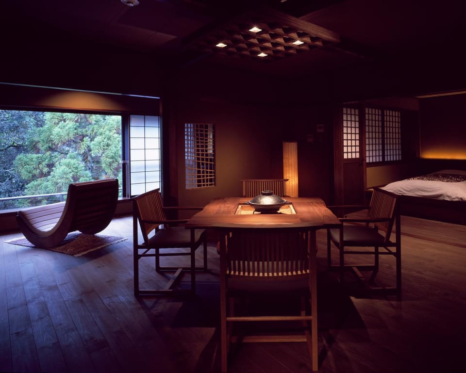 Bed, Day, Living room, Photo of the whole room, Seating area, Dining area, Bedroom