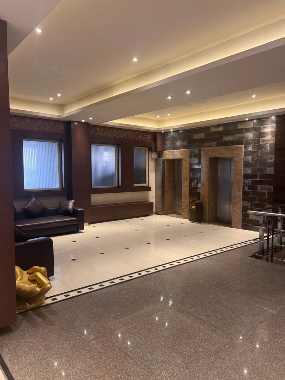 Seating area