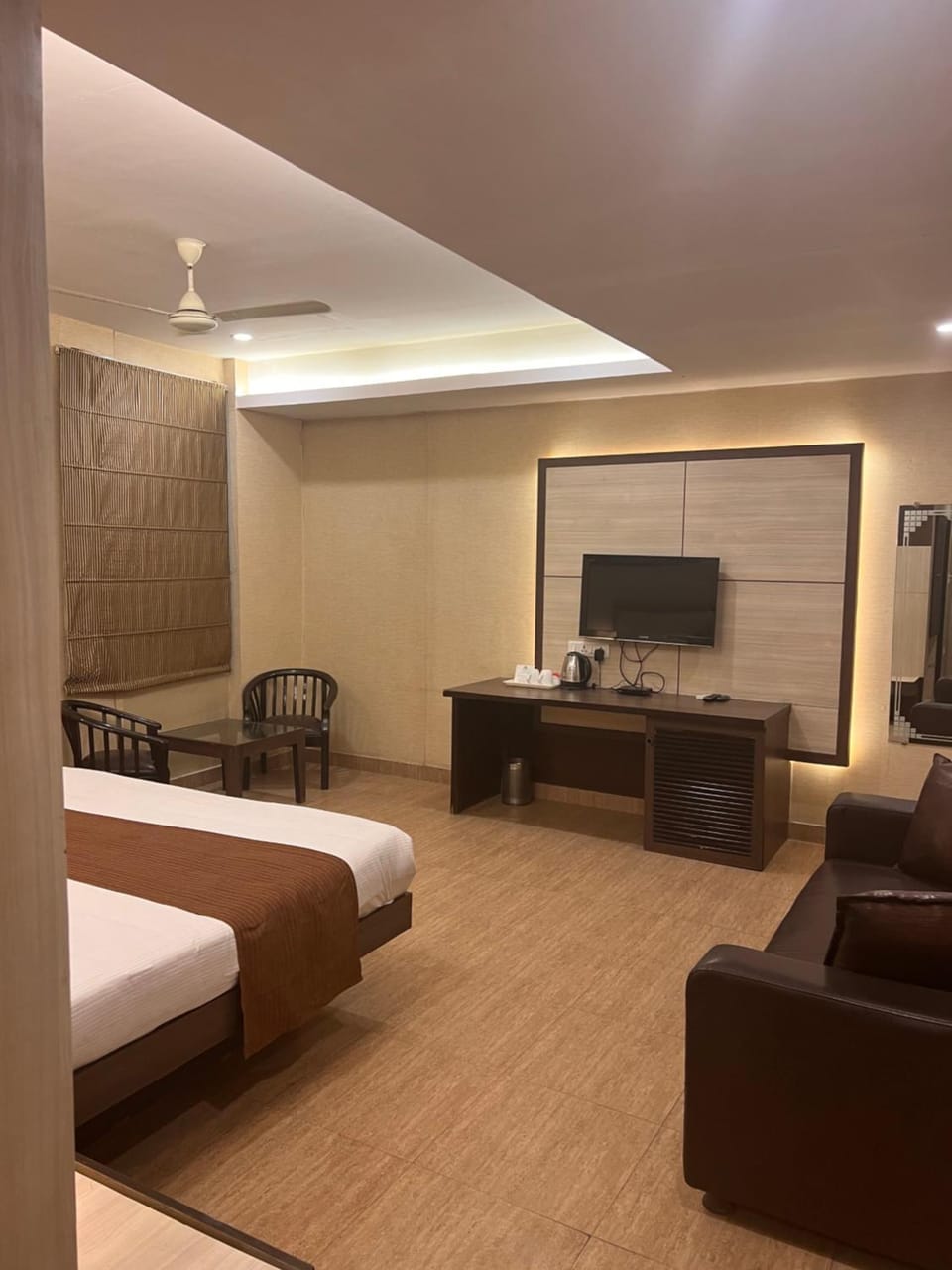 Photo of the whole room
