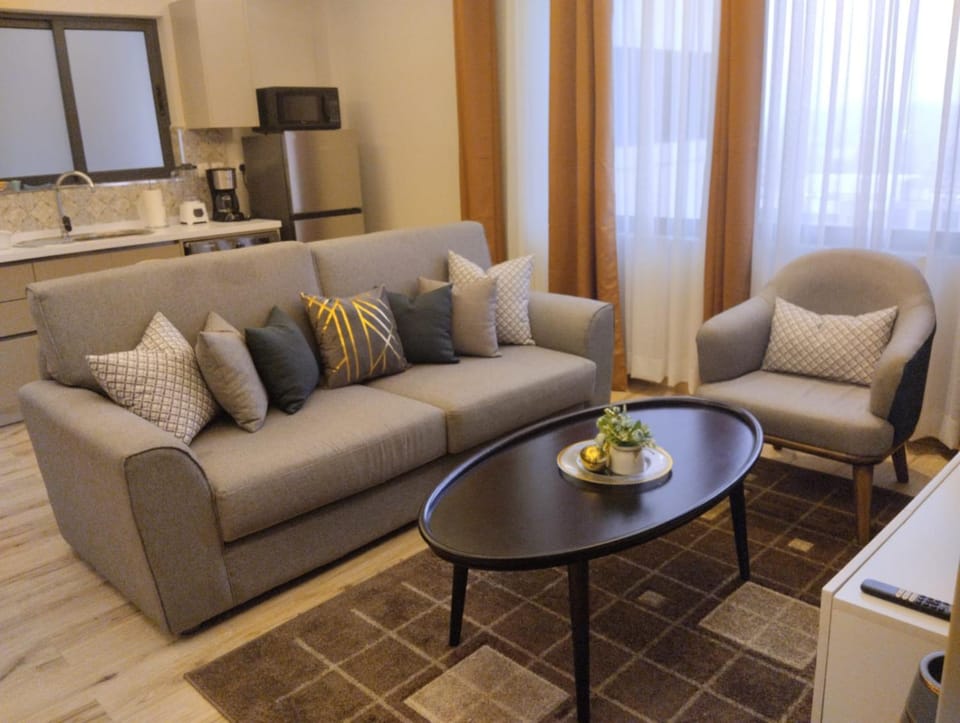 Living room, Seating area