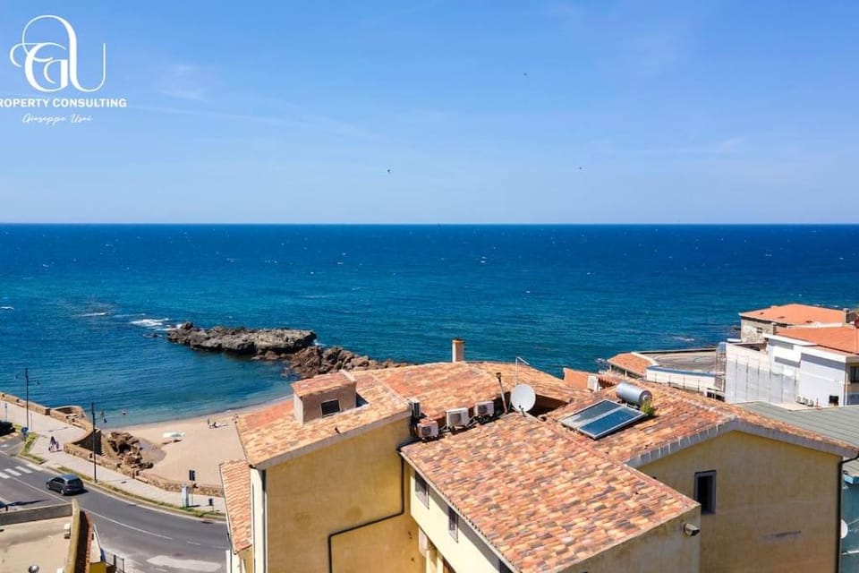 Natural landscape, Sea view