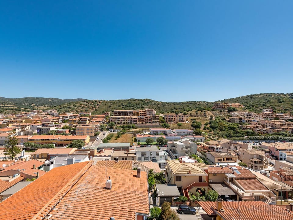 Neighbourhood, Bird's eye view, City view, Mountain view