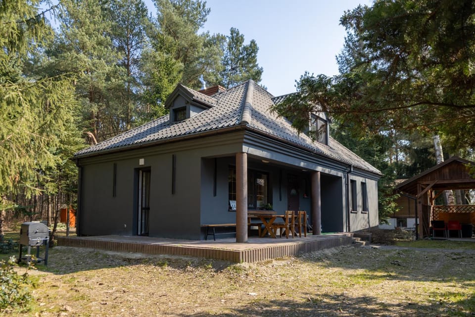 Domek nad rzeką House in Masovian Voivodeship