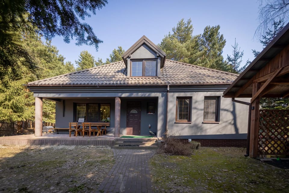 Domek nad rzeką House in Masovian Voivodeship