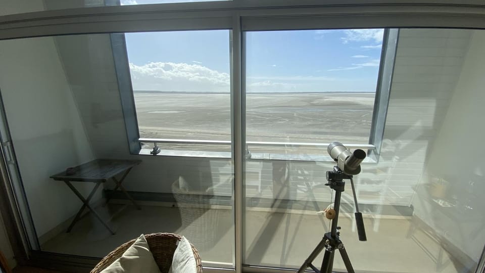 Natural landscape, Balcony/Terrace, Sea view