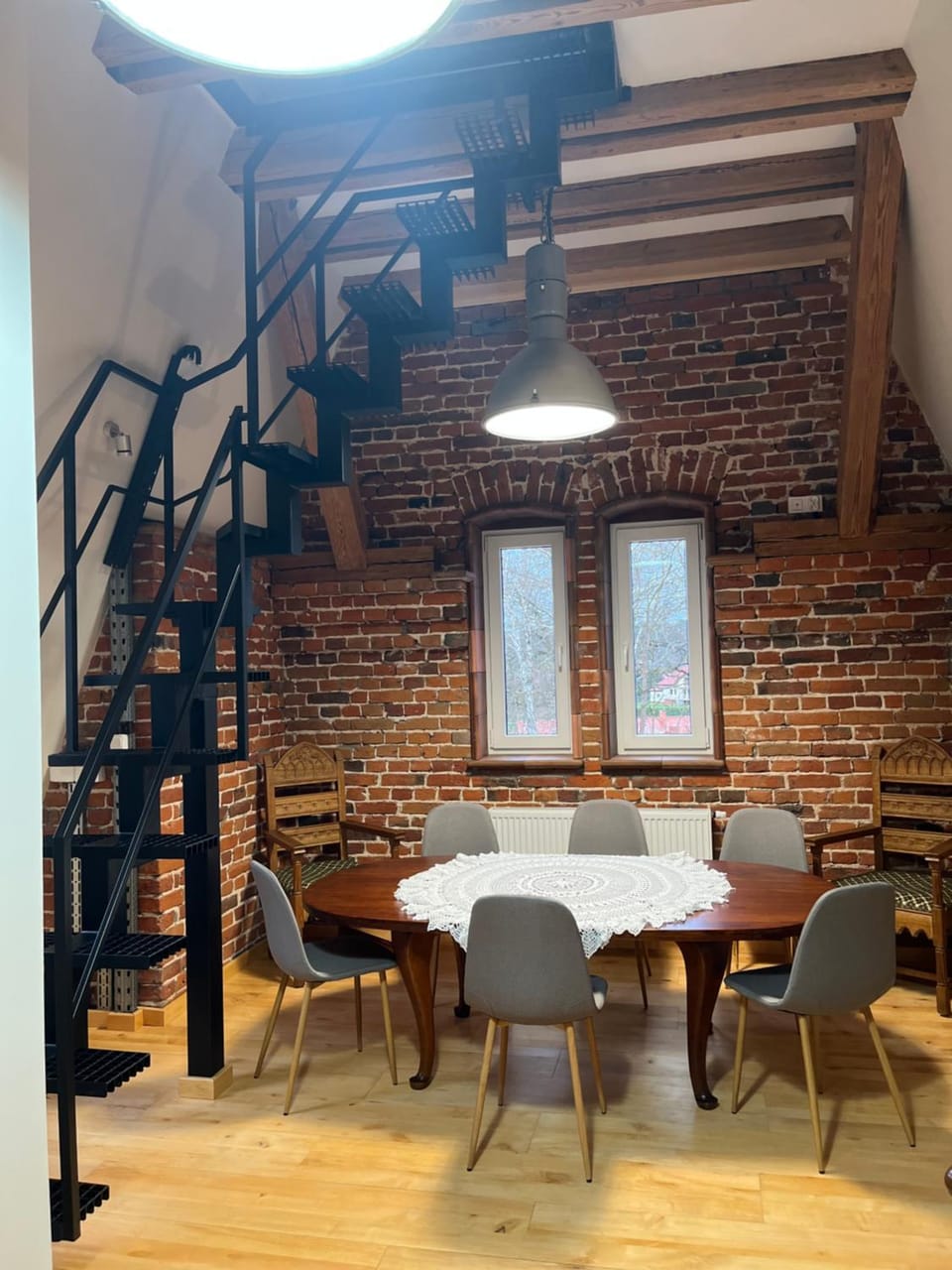 Apartament w stylu Loft Apartment in Masovian Voivodeship