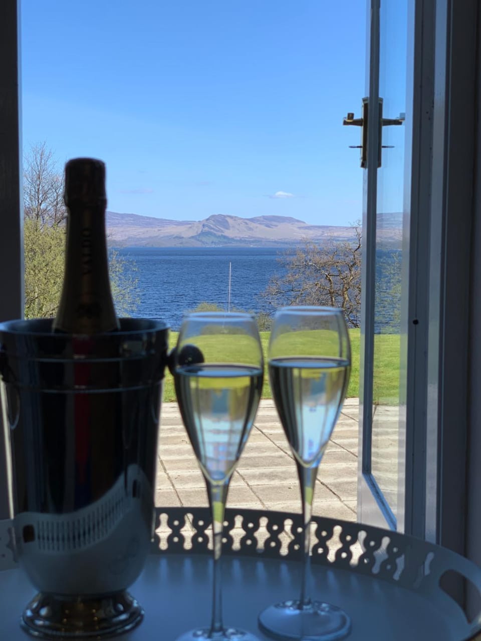 Lomond View Apartment in Scotland