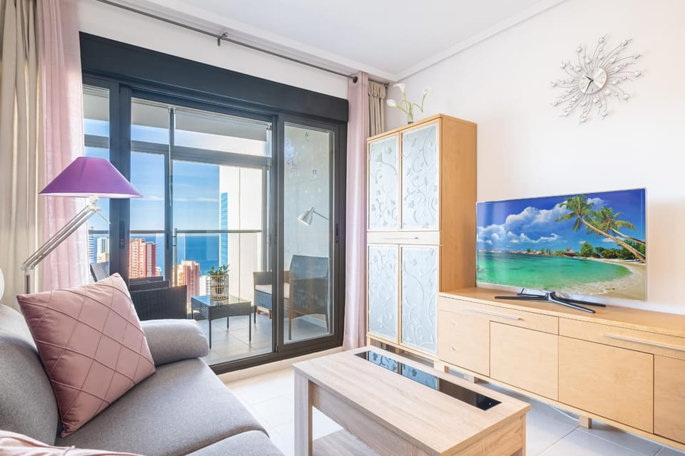 TV and multimedia, Living room, Sea view