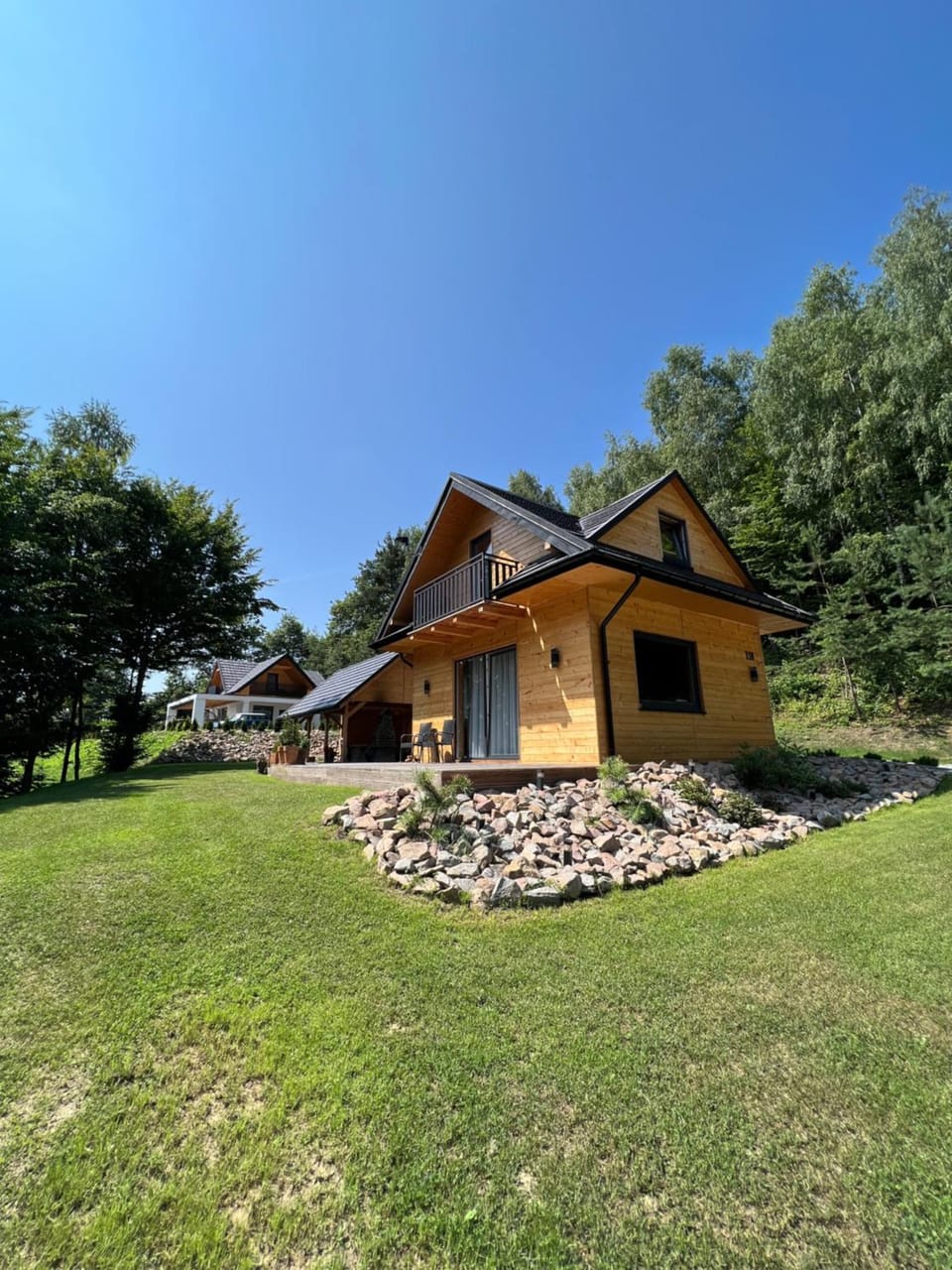 Property building, Summer